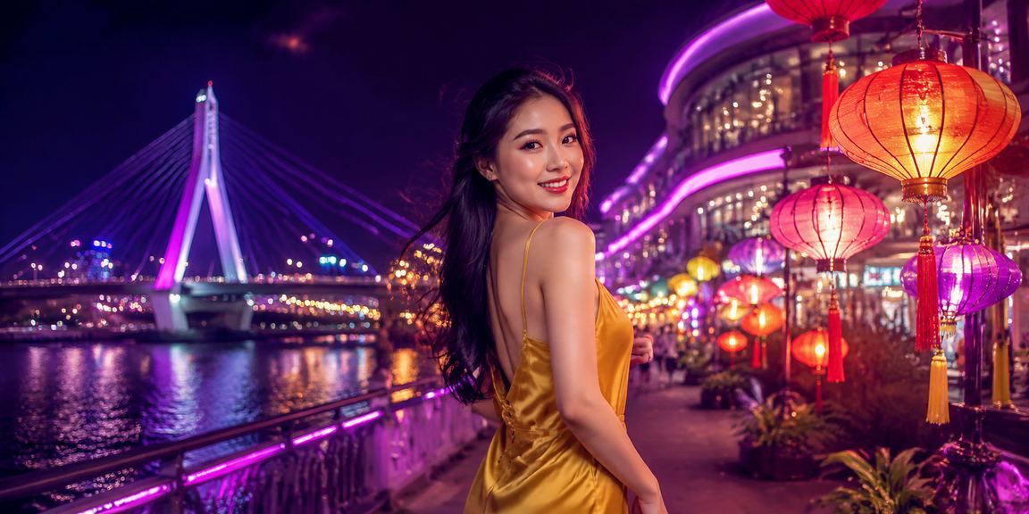 Cảnh chợ đêm Cần Thơ – người dùng nạp tiền qua ví điện tử để tham gia cá cược