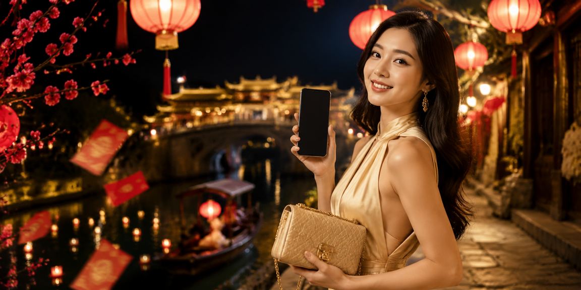 Đèn lồng Huế về đêm – biểu tượng cho sự an toàn và bảo mật tài khoản trực tuyến